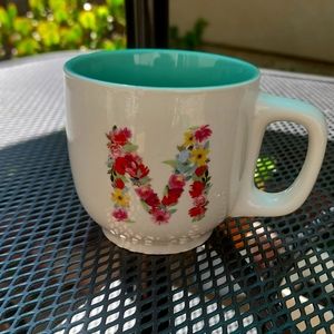 Monogram mug
